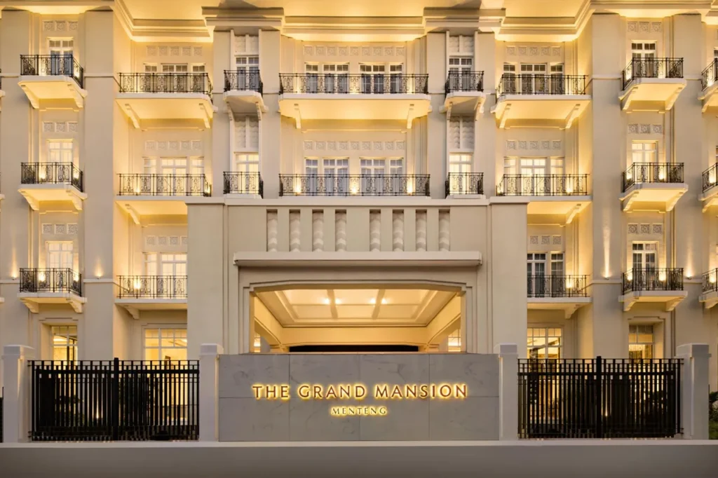 Hotel dan Apartemen Berlayanan di Menteng, Jakarta Selatan