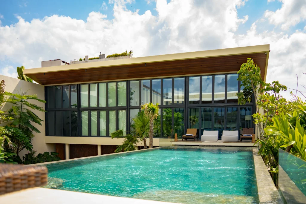 Proyek perumahan di Bali